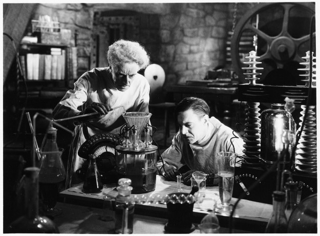 Still from "The Bride of Frankenstein", 1935.