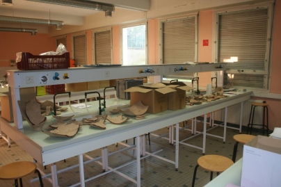 Archeology Lab - Universite de Poitiers, France