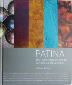 Patina - 300+ Coloration Effect for Jewelers & Metalsmiths, by Matthew Runfola